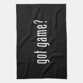 Linge De Cuisine tu as du jeu ? (Vertical)