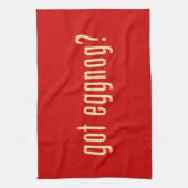 Linge De Cuisine tu as du mal ? (Vertical)