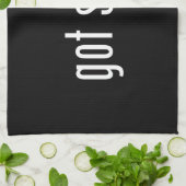 Linge De Cuisine tu as une âme ? (Plié)