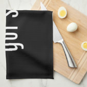 Linge De Cuisine tu as une âme ? (Quart Plié)