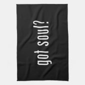 Linge De Cuisine tu as une âme ? (Vertical)