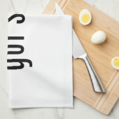 Linge De Cuisine tu as une âme ? (Quart Plié)