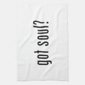 Linge De Cuisine tu as une âme ? (Vertical)