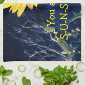 Linge De Cuisine Tu es mon Soleil ! (Plié)