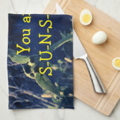 Linge De Cuisine Tu es mon Soleil ! (Quart Plié)