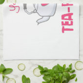 Linge De Cuisine tu es une salade de thé (Plié)