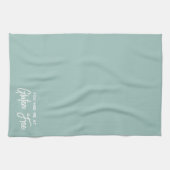 Linge De Cuisine Tu M'As Eu À Gluten Free (Horizontal)