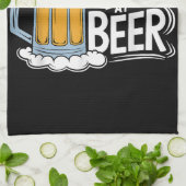 Linge De Cuisine Tu M'As Eu À La Bière (Plié)