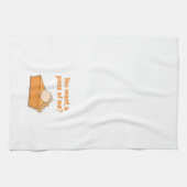 Linge De Cuisine Tu veux un morceau de moi ?Orange (Horizontal)