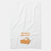 Linge De Cuisine Tu veux un morceau de moi ?Orange (Vertical)