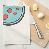 Linge De Cuisine Tube d'essai de chimie et bécher (Quart Plié)