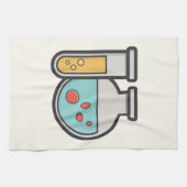 Linge De Cuisine Tube d'essai de chimie et bécher (Horizontal)