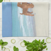 Linge De Cuisine Tugboat de Tiny (Plié)