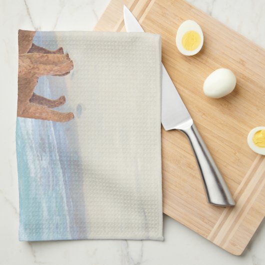 Linge De Cuisine Tugboat de Tiny (Quart Plié)