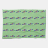 Linge De Cuisine Tui New Zealand Bird (Horizontal)