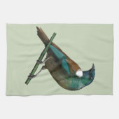 Linge De Cuisine Tui New Zealands Bird (Horizontal)