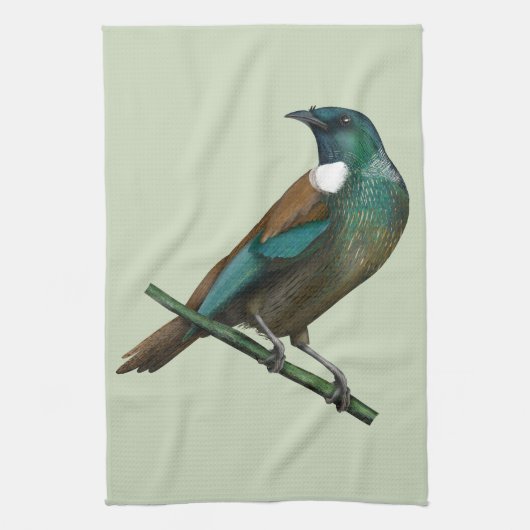 Linge De Cuisine Tui New Zealands Bird (Vertical)