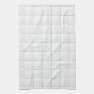 Linge De Cuisine Tuile blanche