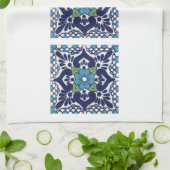 Linge De Cuisine Tuile de Talavera de Mexicain (Plié)