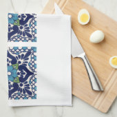 Linge De Cuisine Tuile de Talavera de Mexicain (Quart Plié)