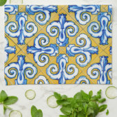 Linge De Cuisine Tuile espagnole (Plié)