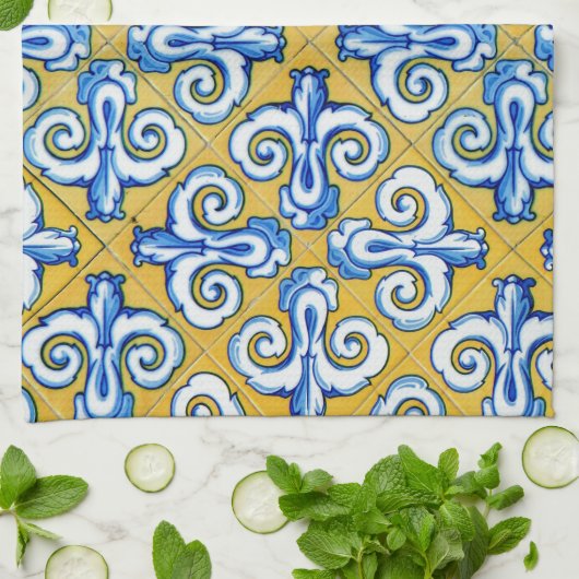 Linge De Cuisine Tuile espagnole (Plié)