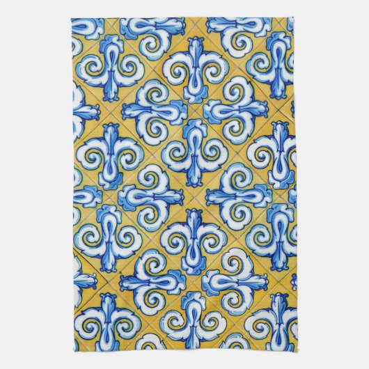 Linge De Cuisine Tuile espagnole (Vertical)