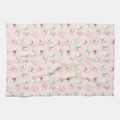 Linge De Cuisine Tuiles de Mahjong de Noël (Horizontal)