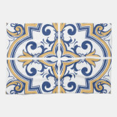 Linge De Cuisine Tuiles portugaises 1 (Horizontal)