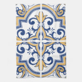 Linge De Cuisine Tuiles portugaises 1 (Vertical)