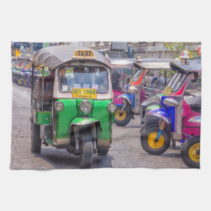 Linge De Cuisine Tuk tuk tuk de Bangkok, Thaïlande