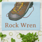 Linge De Cuisine Tuke en métal sur une botte de randonnée (Plié)