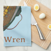 Linge De Cuisine Tuke en métal sur une botte de randonnée (Quart Plié)