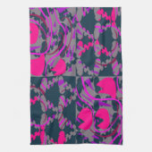 Linge De Cuisine Tulipbulbs Roses (Vertical)