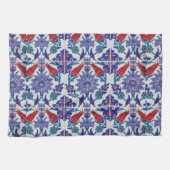 Linge De Cuisine Tulipe élégante et fleurs florales Roses Photograp (Horizontal)