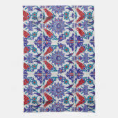 Linge De Cuisine Tulipe élégante et fleurs florales Roses Photograp (Vertical)