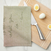 Linge De Cuisine Tulipe inspirée de beauté (Quart Plié)