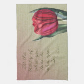 Linge De Cuisine Tulipe inspirée de beauté (Vertical)