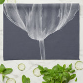 Linge De Cuisine Tulipe monochrome I (Plié)