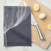 Linge De Cuisine Tulipe monochrome I (Quart Plié)