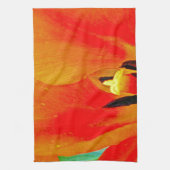 Linge De Cuisine Tulipe orange (Vertical)