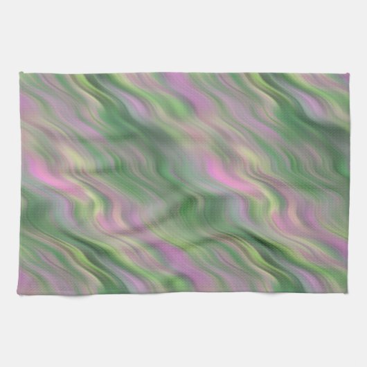 Linge De Cuisine Tulipe rose Vide Texture (Horizontal)