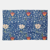 Linge De Cuisine Tulipe, William Morris (Horizontal)