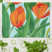 Linge De Cuisine tulipes (Plié)