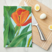Linge De Cuisine tulipes (Quart Plié)