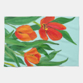 Linge De Cuisine tulipes (Horizontal)