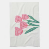 Linge De Cuisine Tulipes (Vertical)