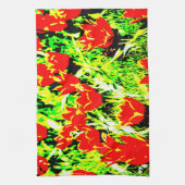 Linge De Cuisine Tulipes (Vertical)