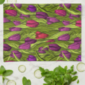 Linge De Cuisine Tulipes (Plié)