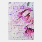 Linge De Cuisine Tulipes aquarelles (Vertical)